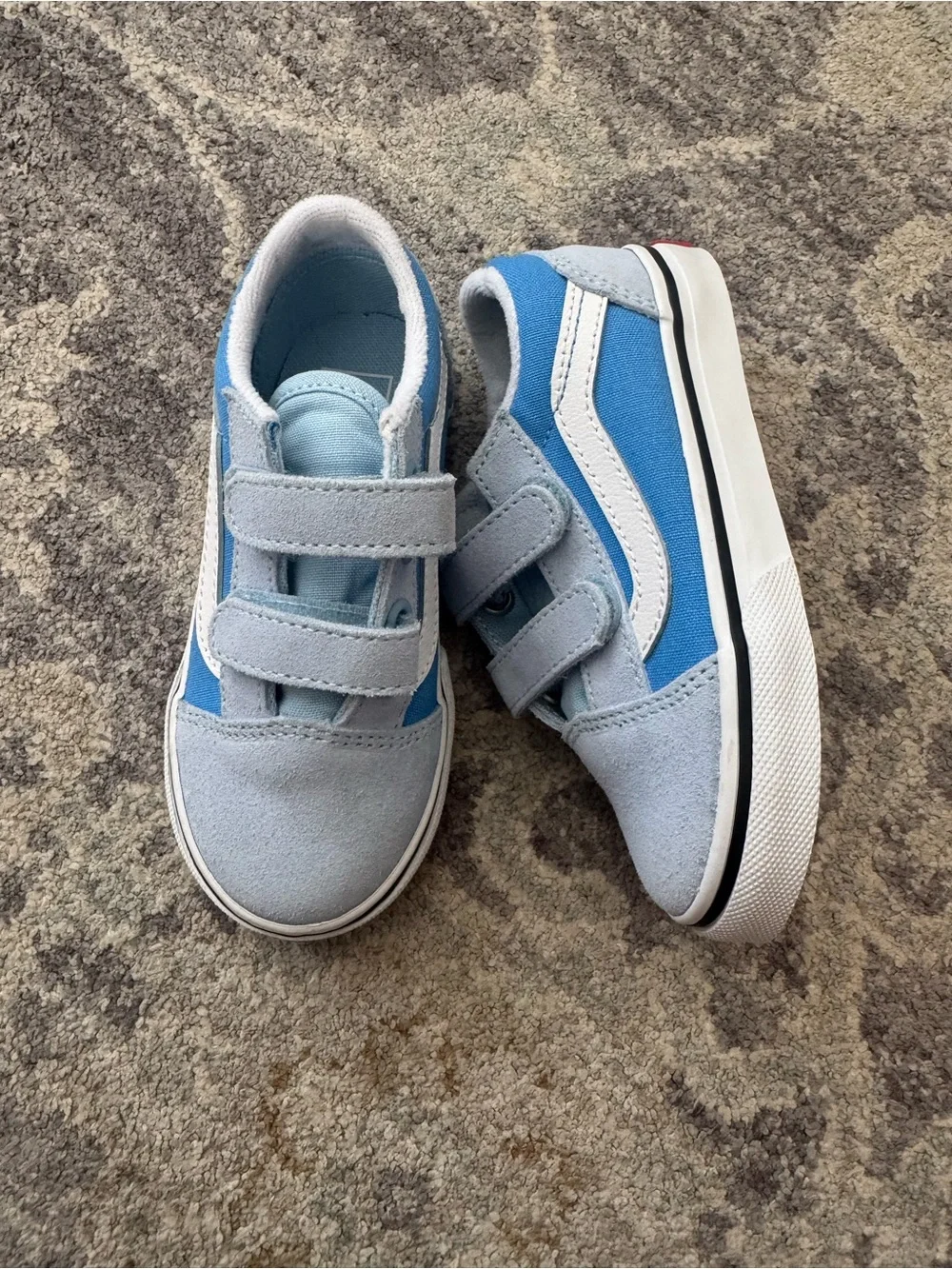 Vans never worn